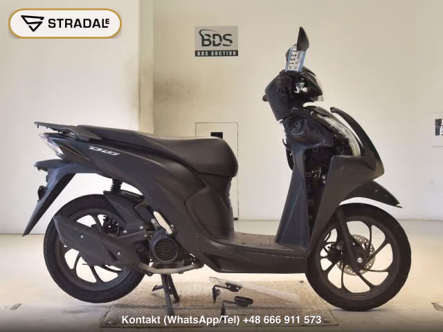 HONDA DIO110-3ﾍﾞｰｼｯｸ, aukcja z Japonii, zdjęcie 1