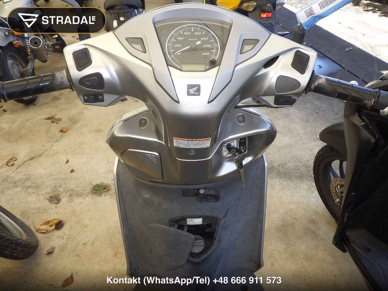 HONDA LEAD125, miniaturka 9