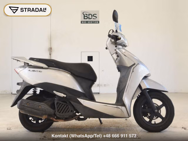 HONDA LEAD125, aukcja z Japonii, zdjęcie 1