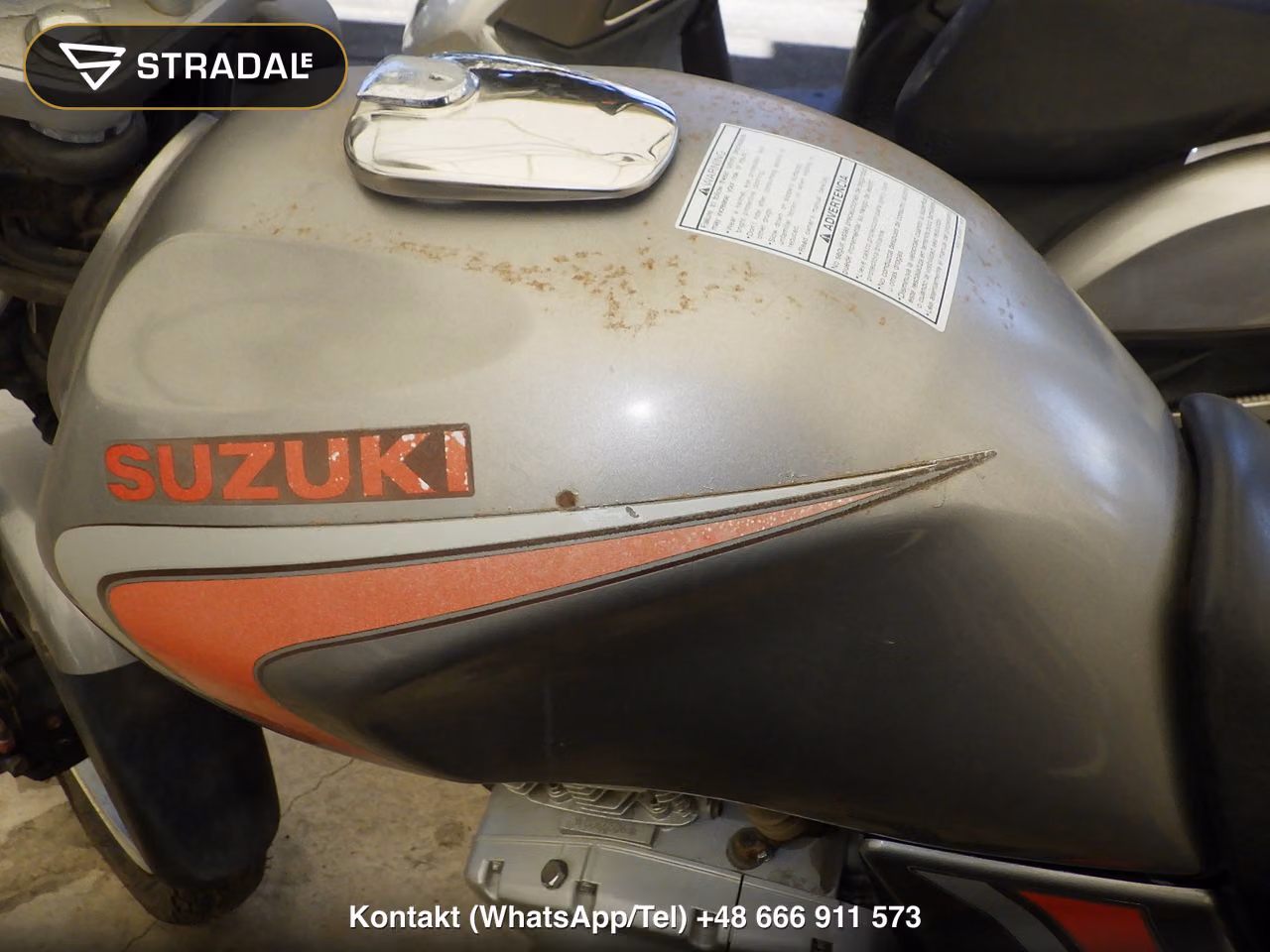 SUZUKI EN125-2A, miniaturka 11