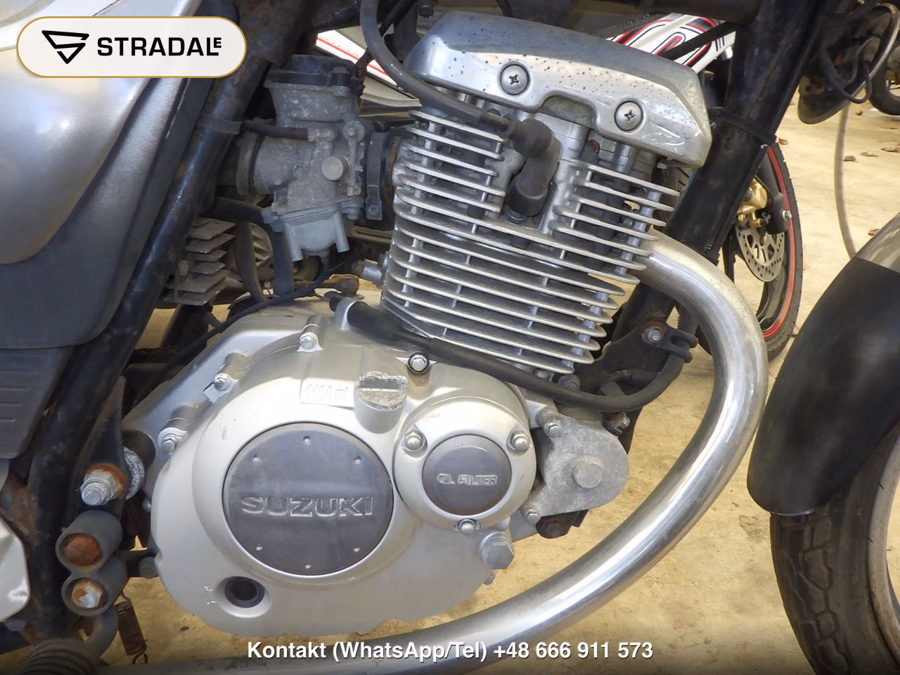 SUZUKI EN125-2A, miniaturka 5