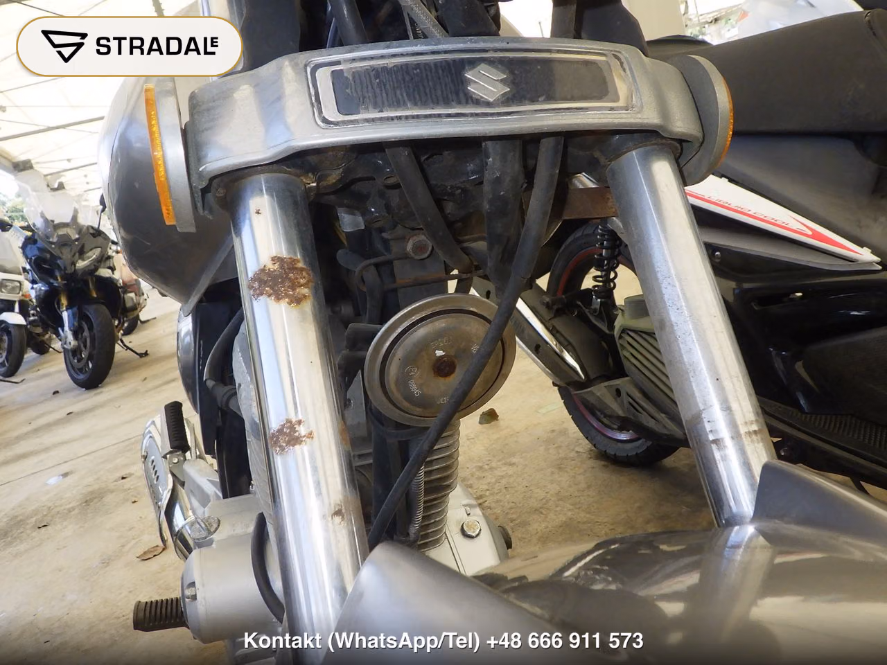 SUZUKI EN125-2A, miniaturka 8
