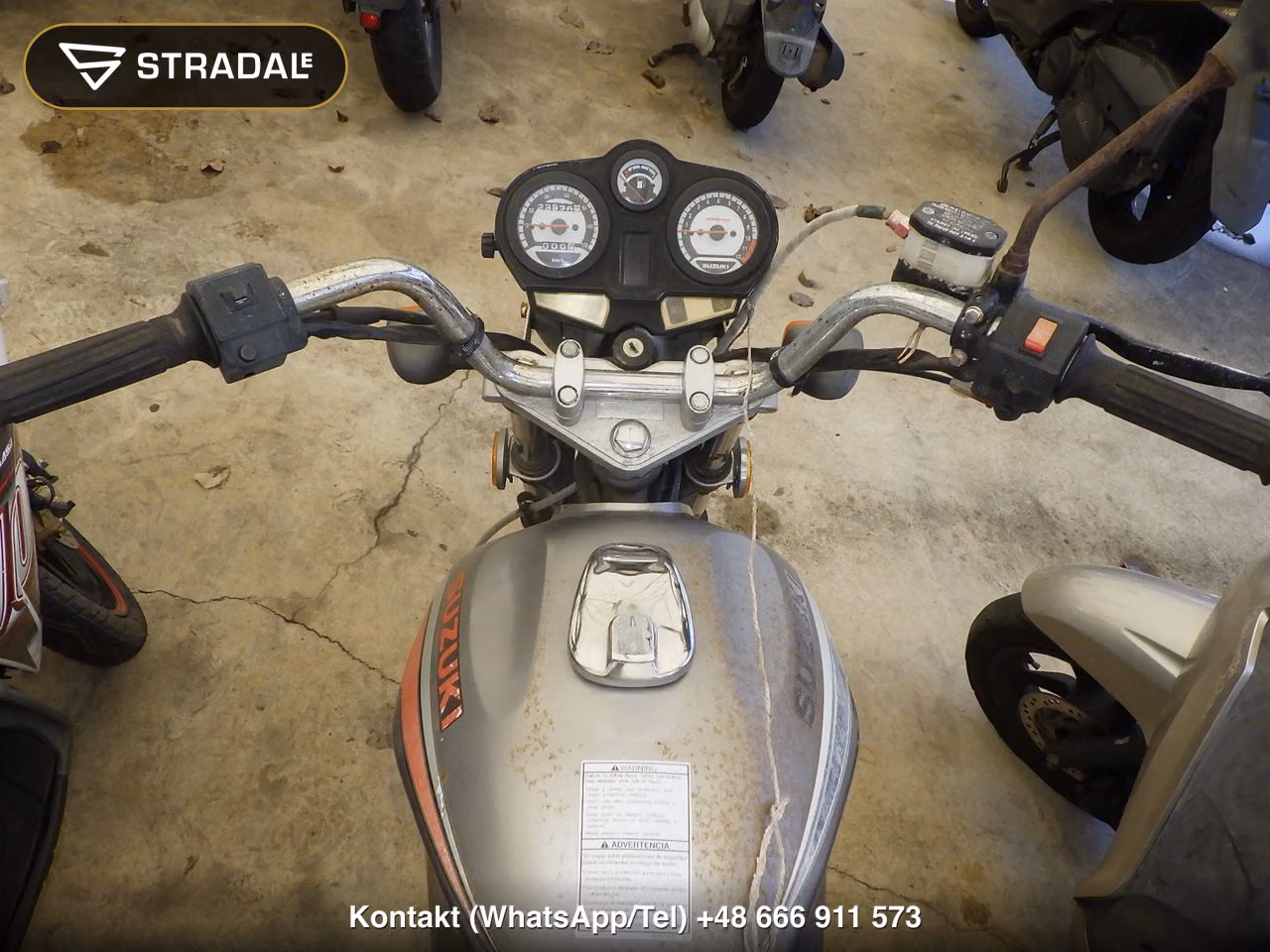 SUZUKI EN125-2A, miniaturka 9