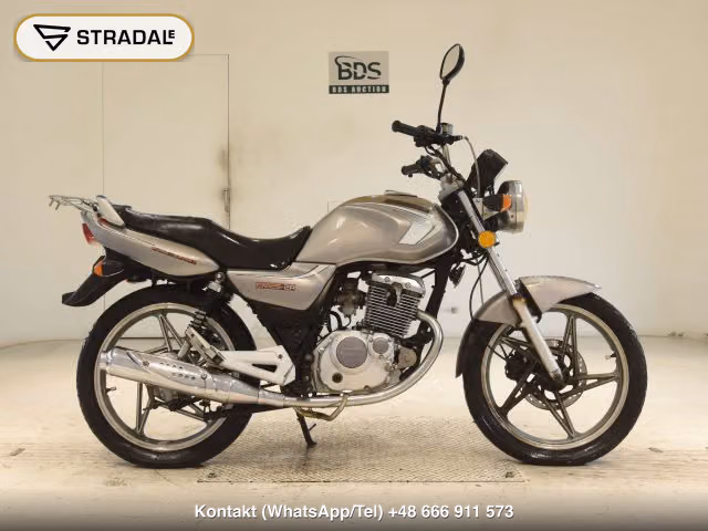 SUZUKI EN125-2A, aukcja z Japonii, zdjęcie 1