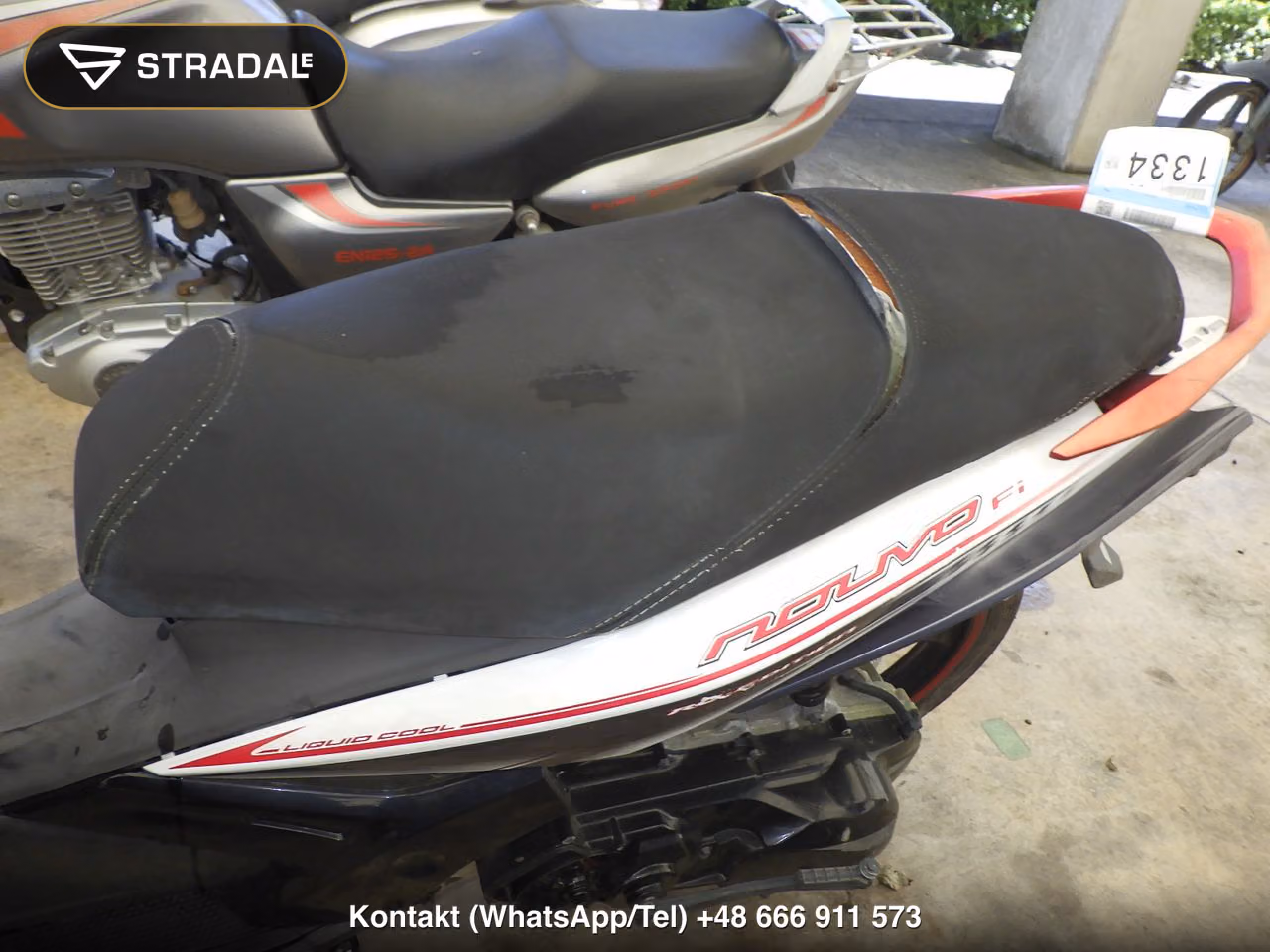 YAMAHA ﾇｰﾎﾞRC125, miniaturka 12