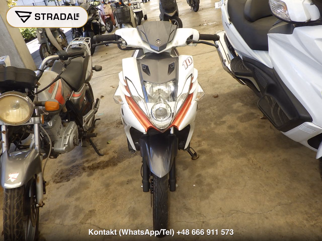 YAMAHA ﾇｰﾎﾞRC125, miniaturka 6