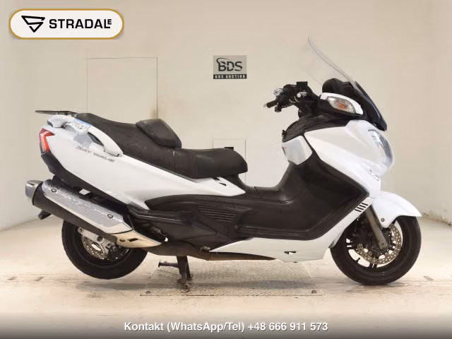 SUZUKI スカイウェイブ650LX 2013, aukcja z Japonii, zdjęcie 1