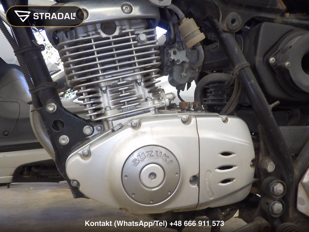 SUZUKI EN125-2A, miniaturka 3