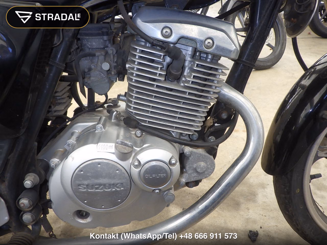 SUZUKI EN125-2A, miniaturka 5