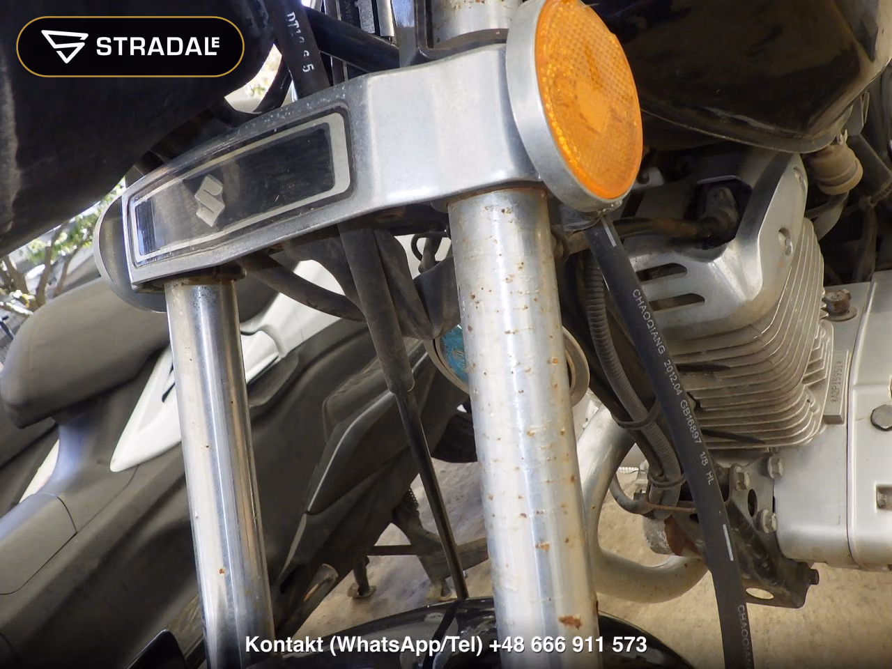 SUZUKI EN125-2A, miniaturka 8