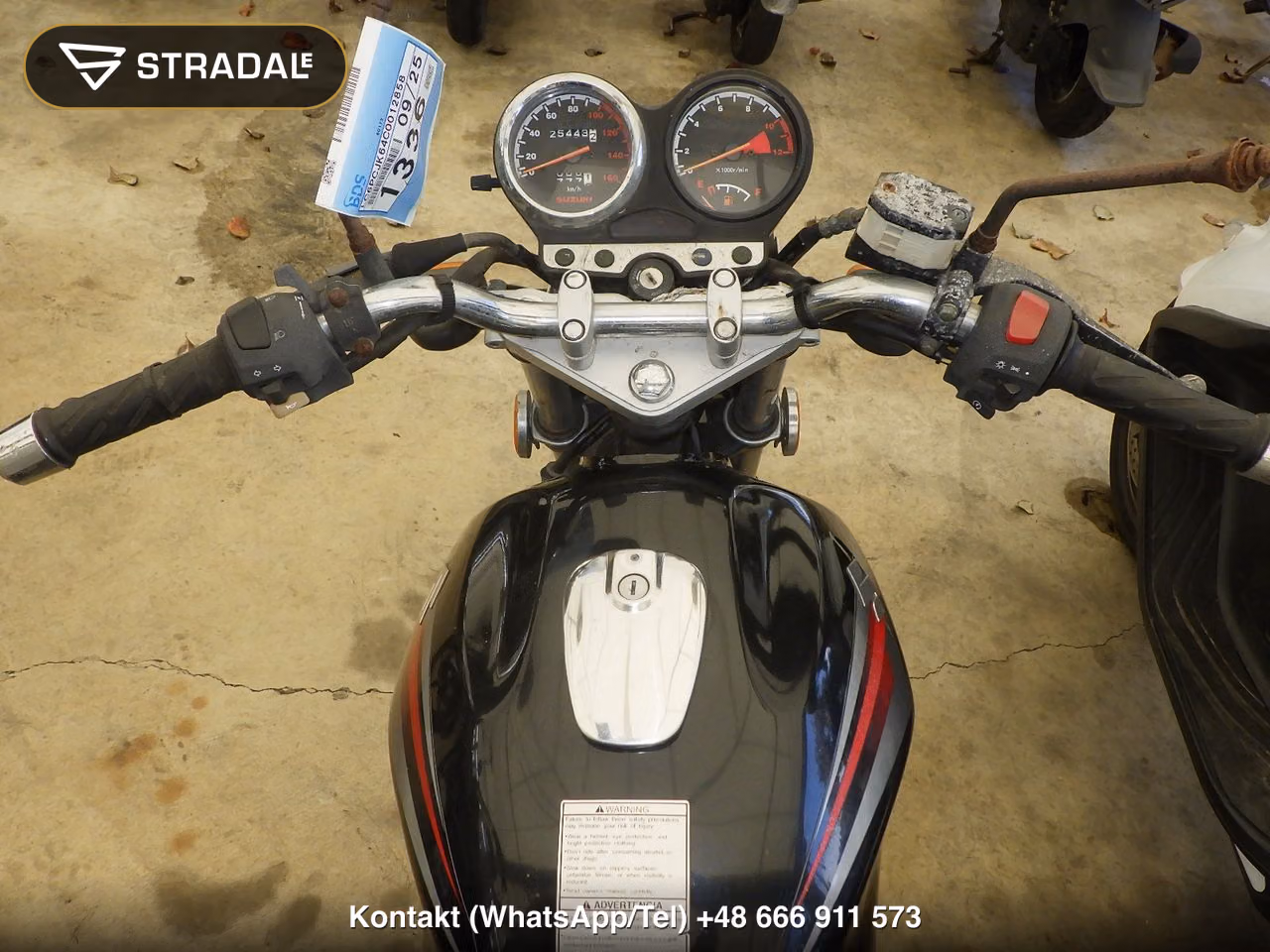 SUZUKI EN125-2A, miniaturka 9