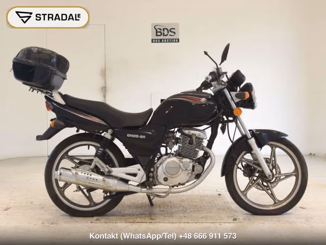 SUZUKI EN125-2A, aukcja z Japonii, zdjęcie 1