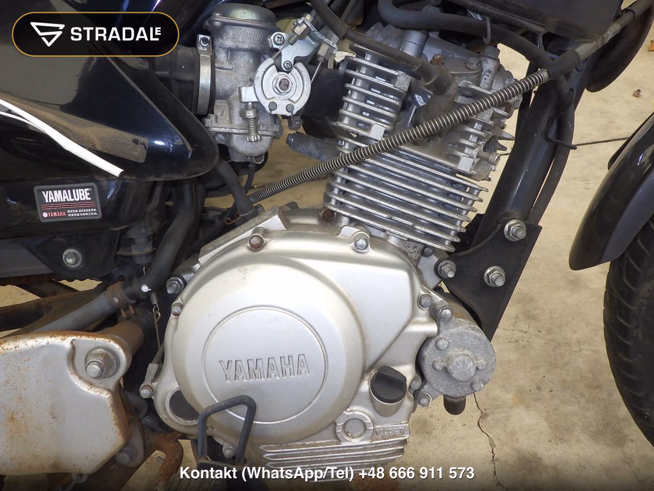 YAMAHA YBR125, miniaturka 3