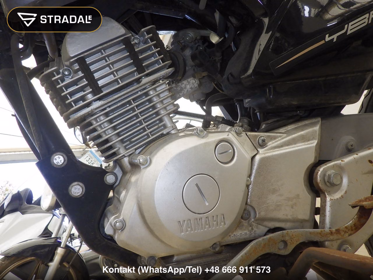 YAMAHA YBR125, miniaturka 5