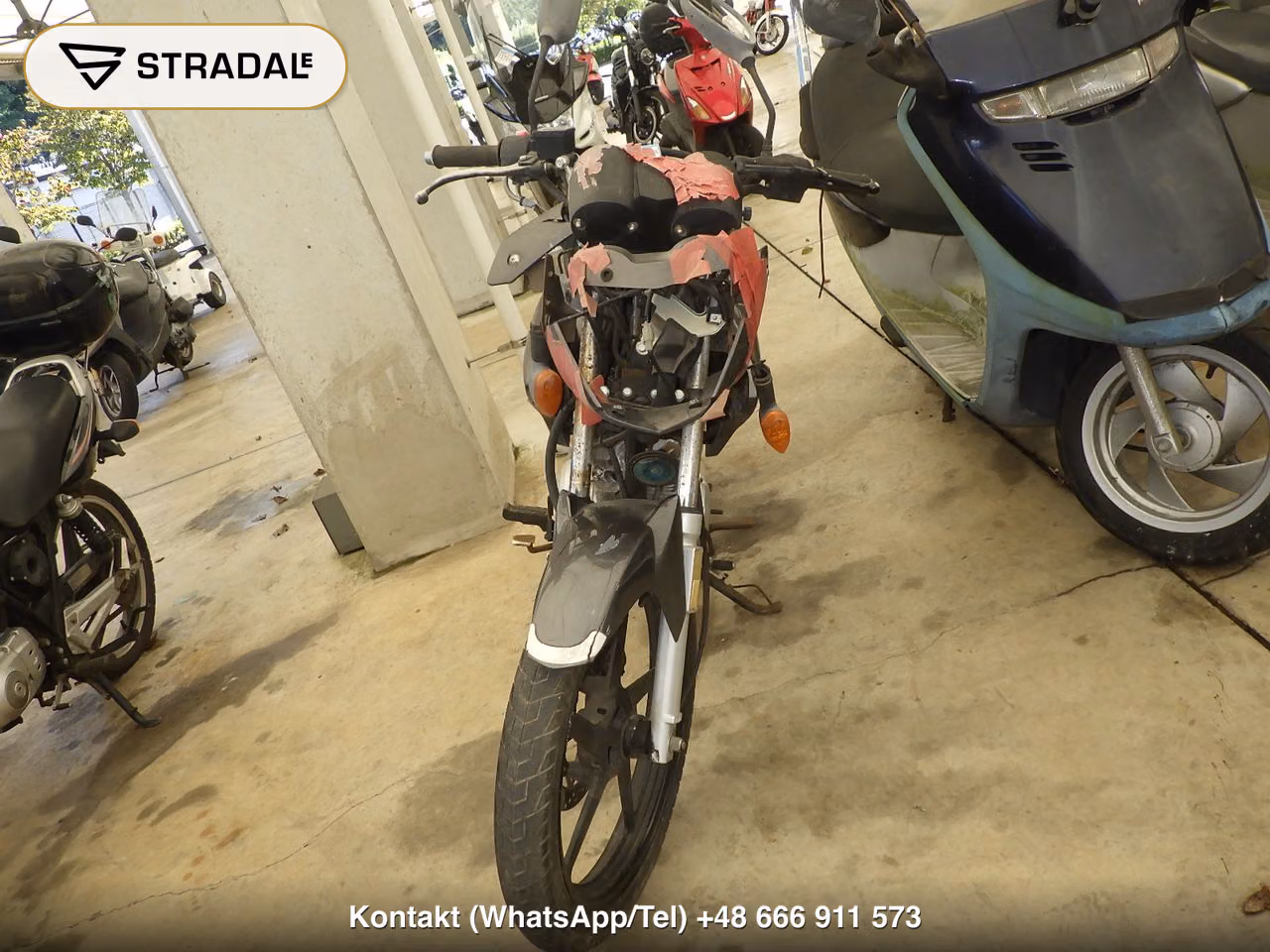 YAMAHA YBR125, miniaturka 6