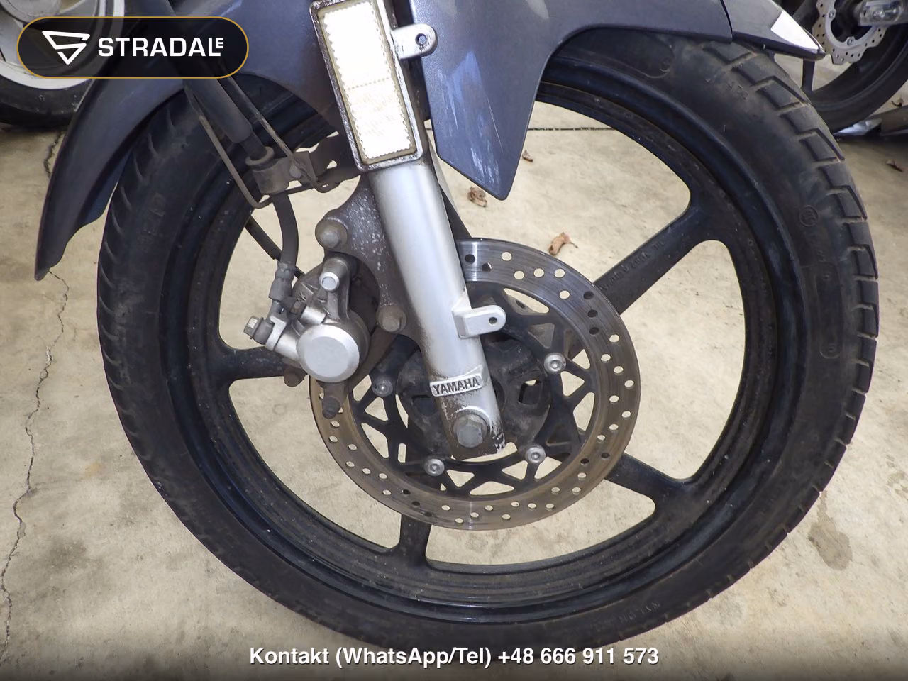 YAMAHA YBR125, miniaturka 7