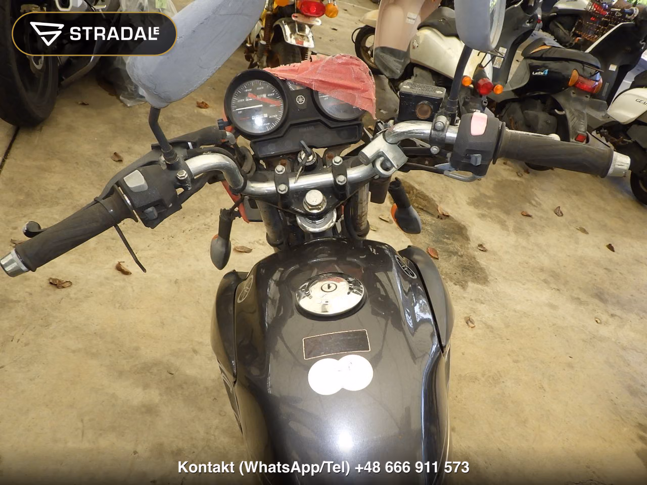 YAMAHA YBR125, miniaturka 9