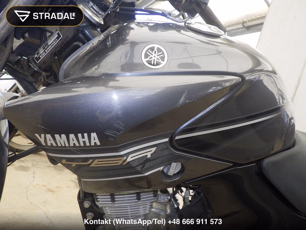 YAMAHA YBR125, miniaturka 10