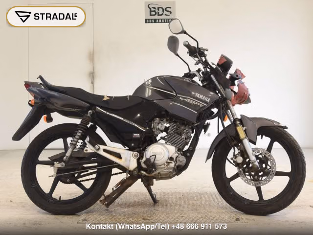 YAMAHA YBR125, aukcja z Japonii, zdjęcie 1
