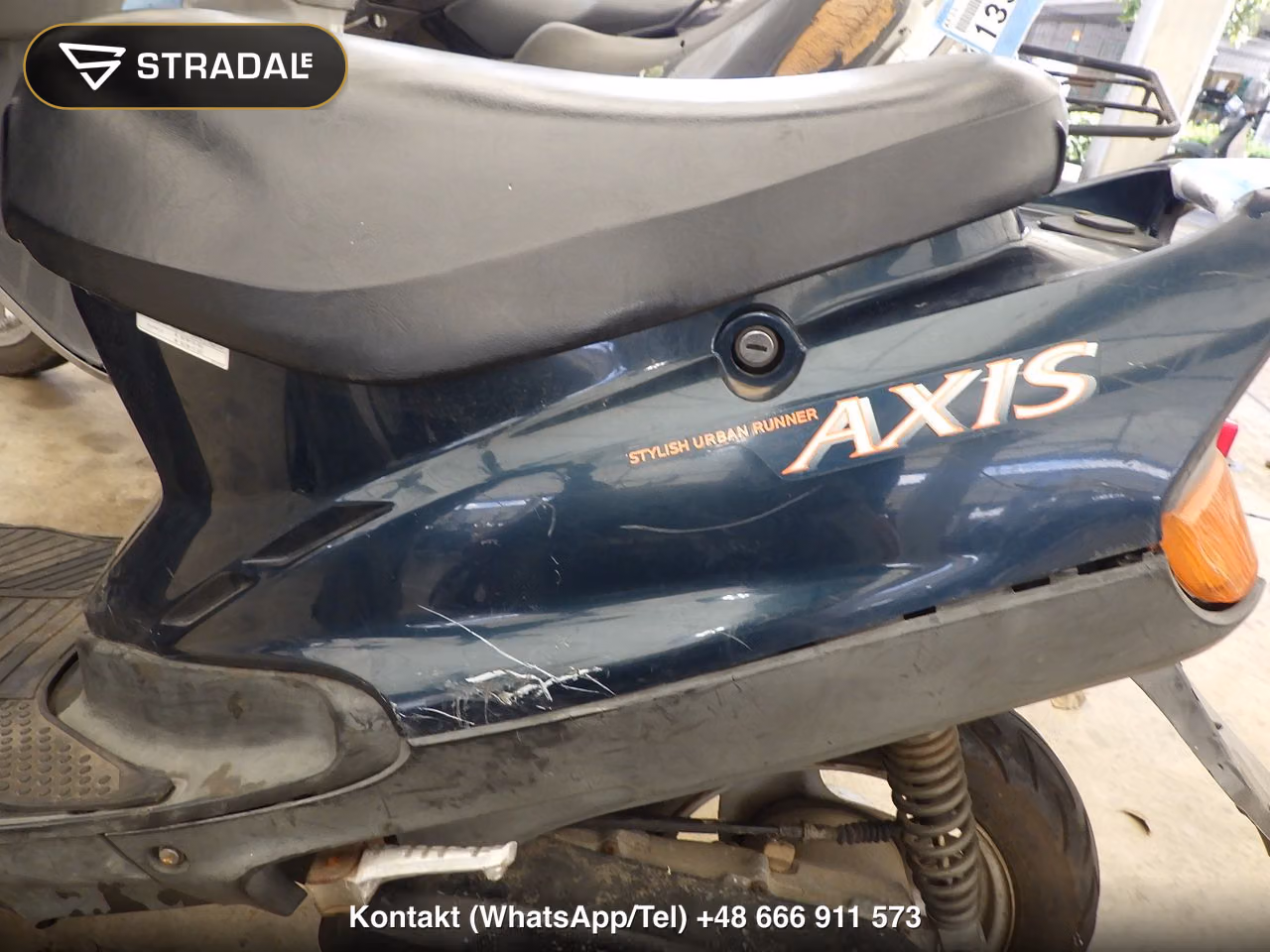 YAMAHA AXIS PF90, miniaturka 11