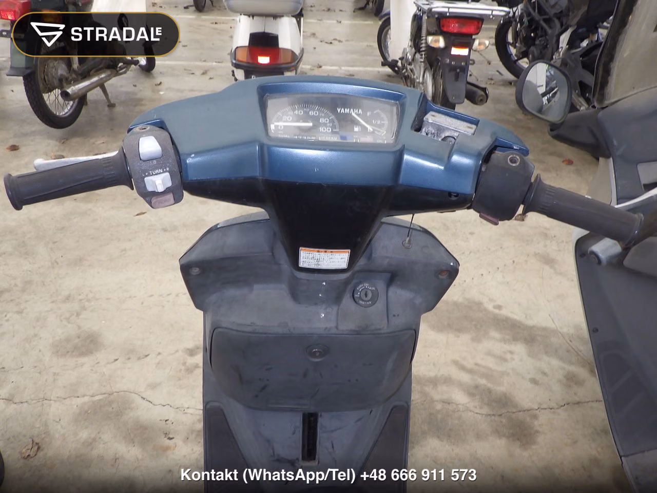 YAMAHA AXIS PF90, miniaturka 9