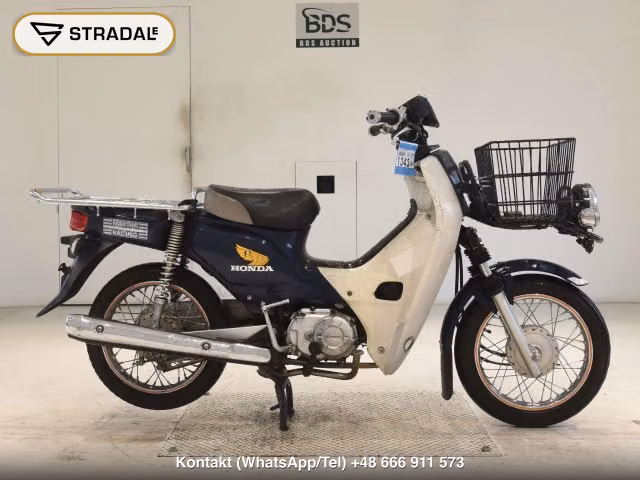HONDA C110-2, aukcja z Japonii, zdjęcie 1