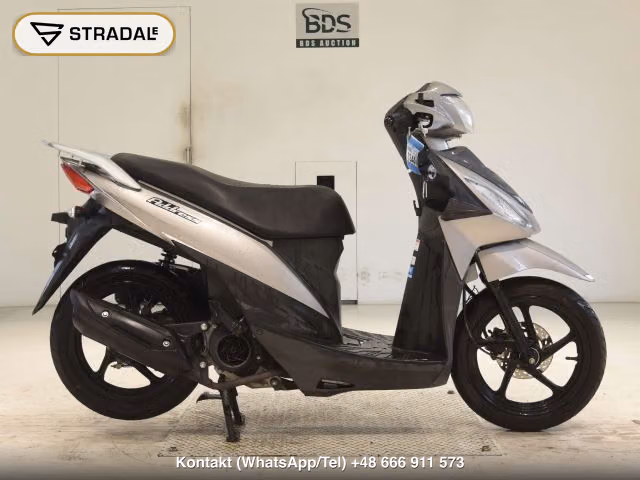 SUZUKI アドレス110-2, aukcja z Japonii, zdjęcie 1
