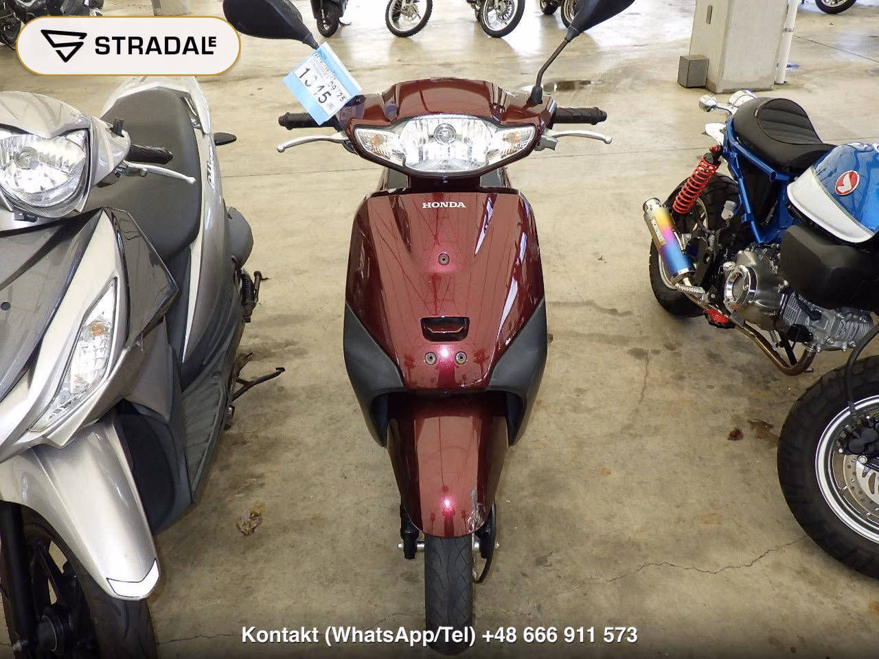 HONDA ﾀｸﾄ-4ﾍﾞｰｼｯｸ, miniaturka 6