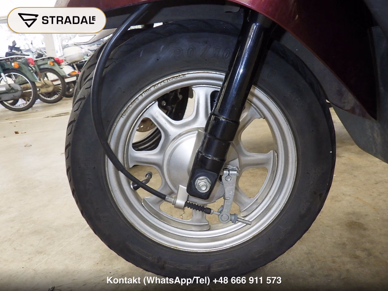 HONDA ﾀｸﾄ-4ﾍﾞｰｼｯｸ, miniaturka 8