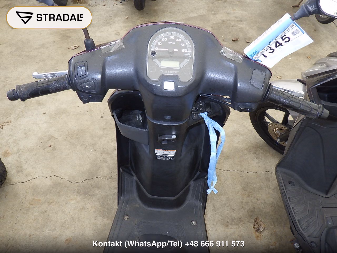 HONDA ﾀｸﾄ-4ﾍﾞｰｼｯｸ, miniaturka 9