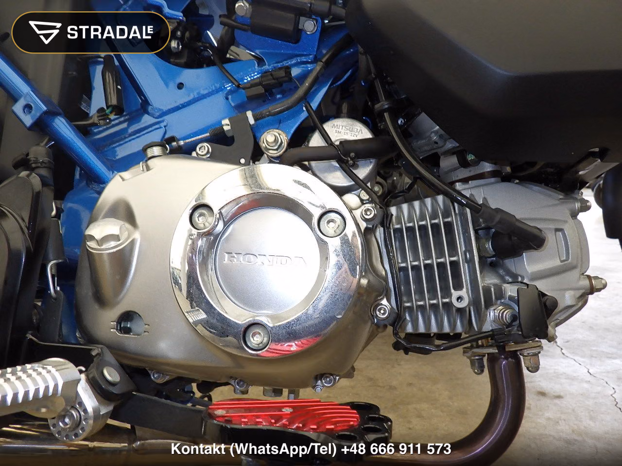 HONDA ﾓﾝｷｰ125, miniaturka 2