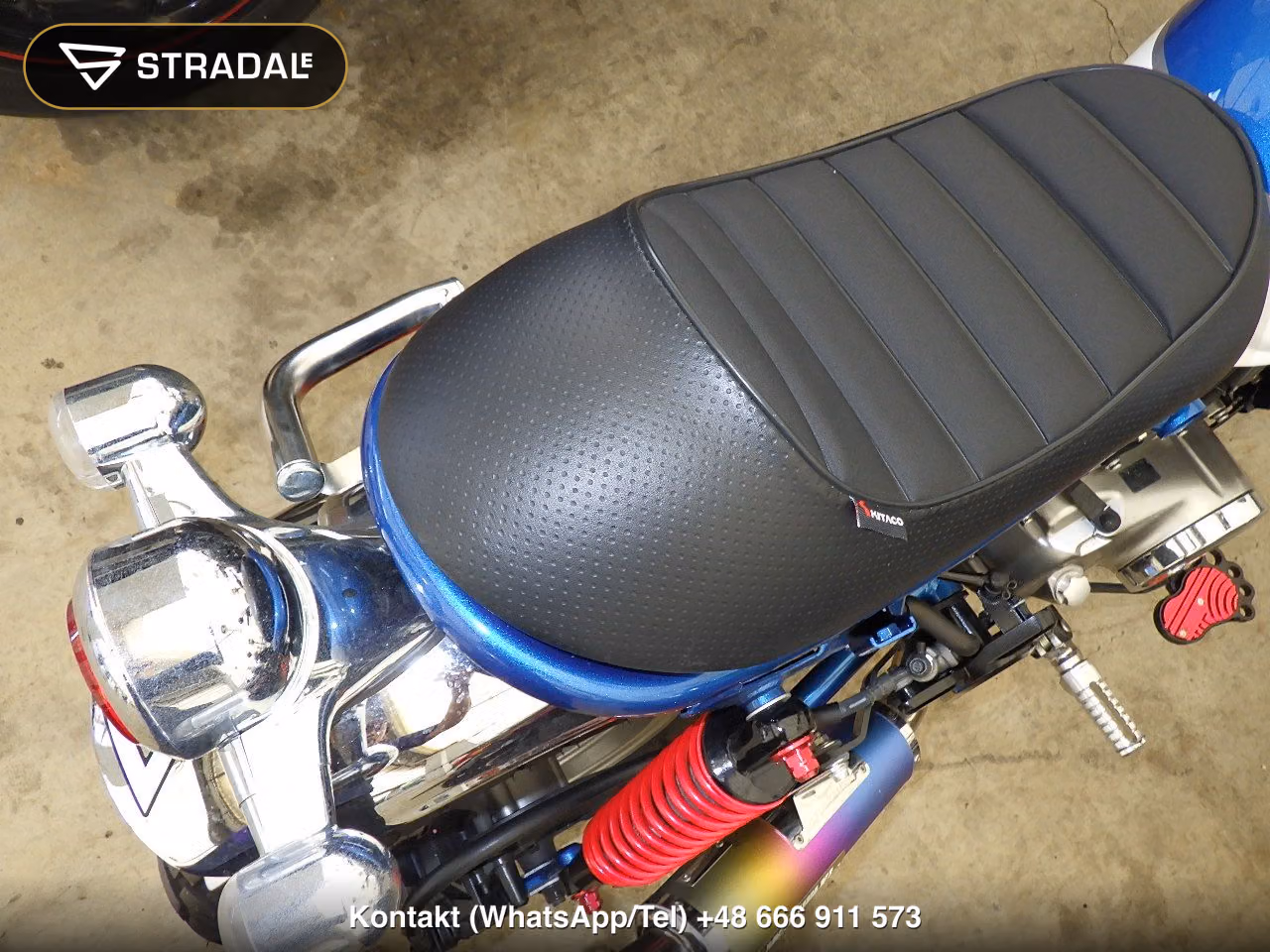 HONDA ﾓﾝｷｰ125, miniaturka 12