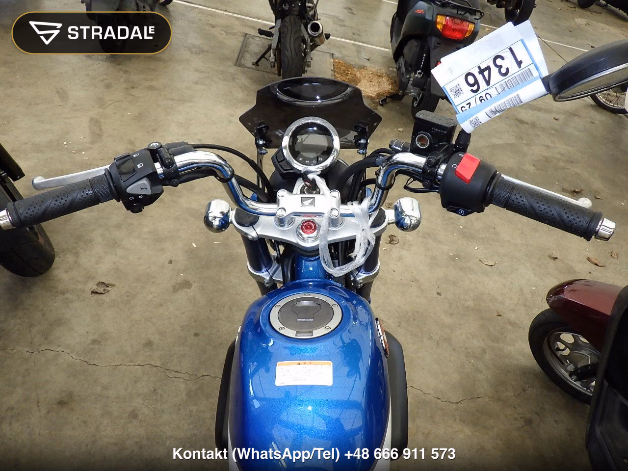 HONDA ﾓﾝｷｰ125, miniaturka 9