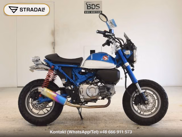 HONDA モンキー125, aukcja z Japonii, zdjęcie 1