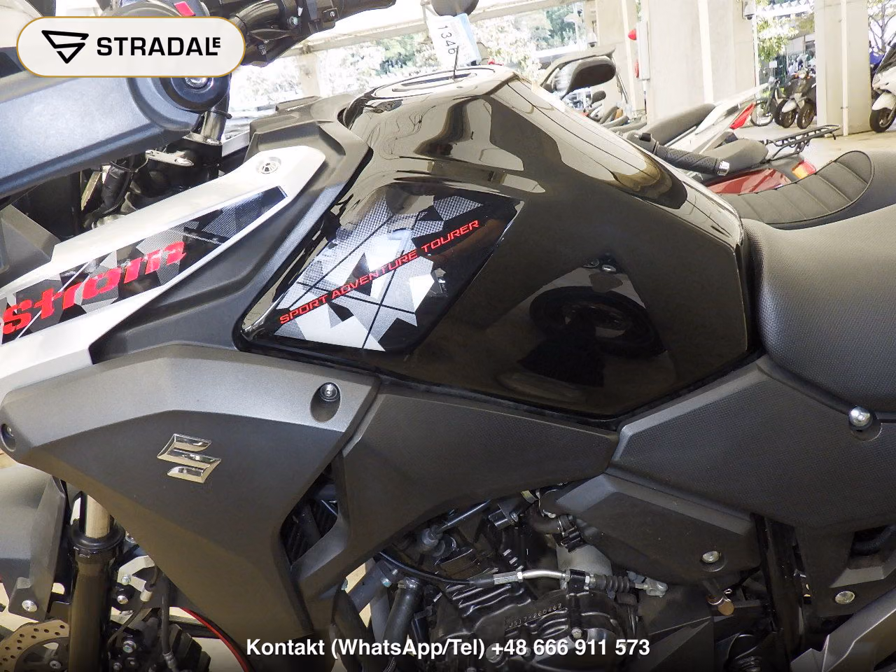 SUZUKI Vｽﾄﾛｰﾑ250A, miniaturka 12