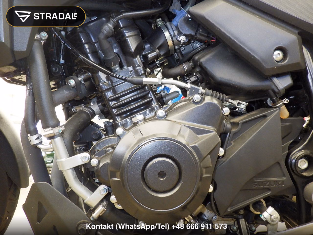 SUZUKI Vｽﾄﾛｰﾑ250A, miniaturka 4