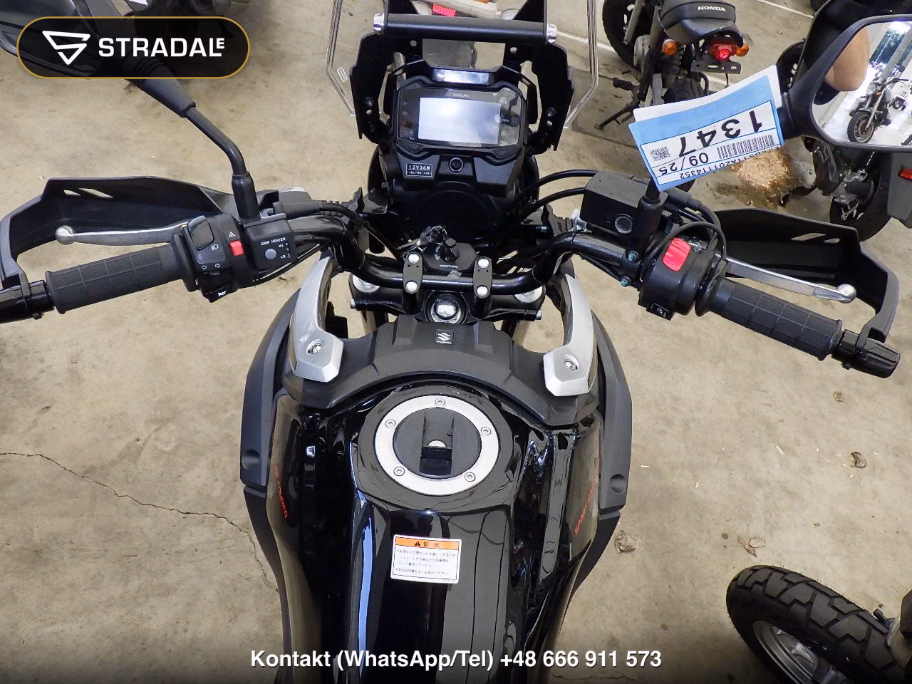 SUZUKI Vｽﾄﾛｰﾑ250A, miniaturka 9