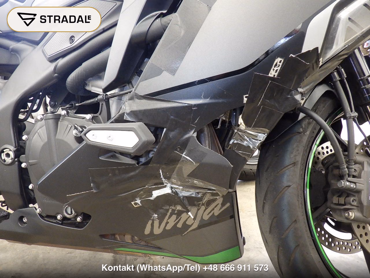 KAWASAKI ZX-4R SE, miniaturka 11