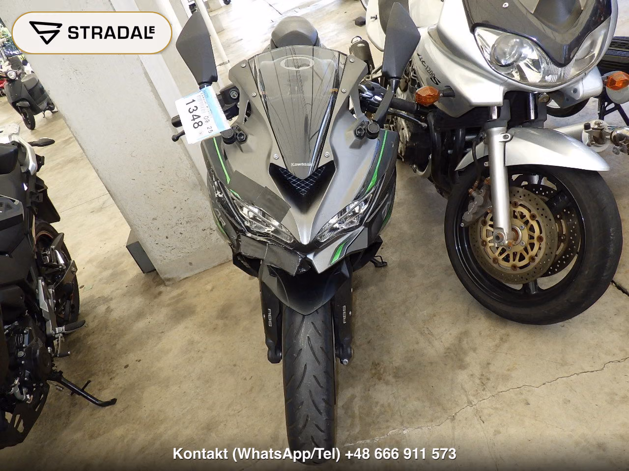 KAWASAKI ZX-4R SE, miniaturka 6