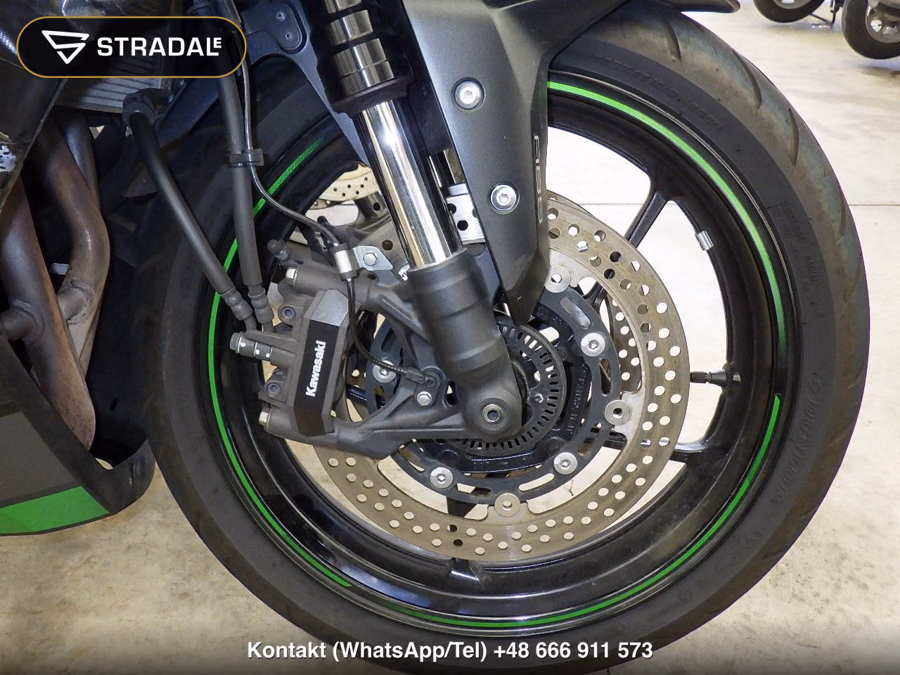 KAWASAKI ZX-4R SE, miniaturka 8