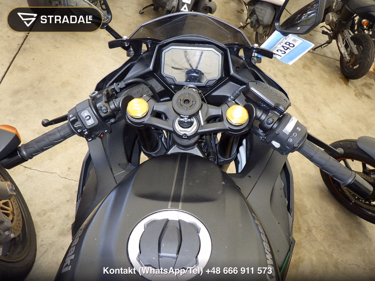 KAWASAKI ZX-4R SE, miniaturka 9
