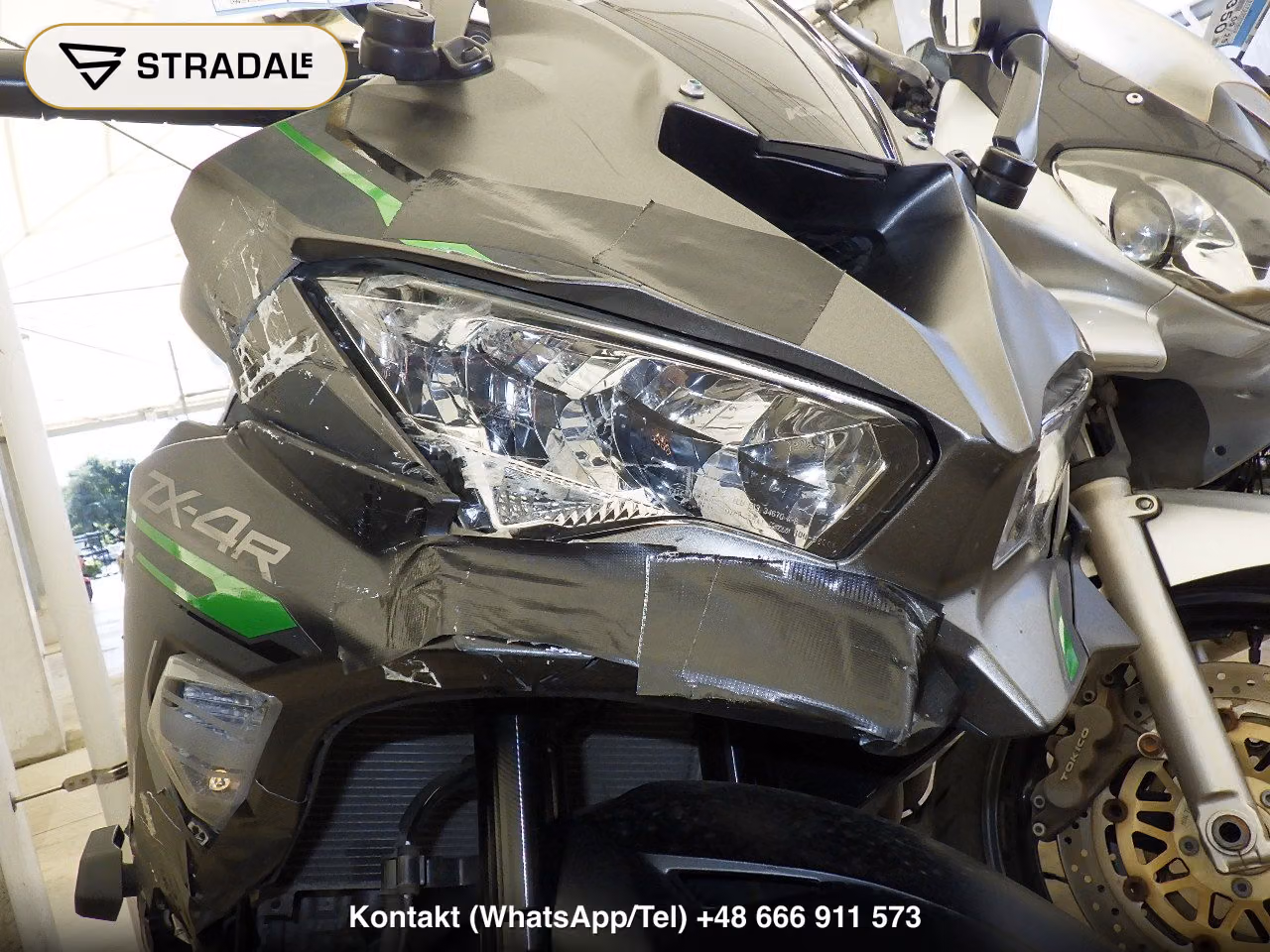 KAWASAKI ZX-4R SE, miniaturka 10