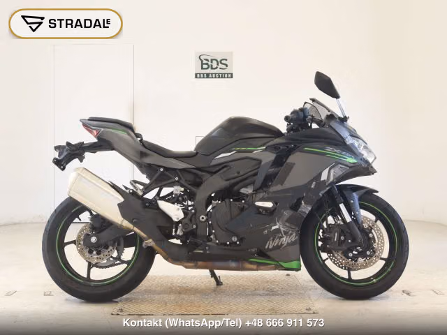 KAWASAKI ZX-4R SE 2024, aukcja z Japonii, zdjęcie 1