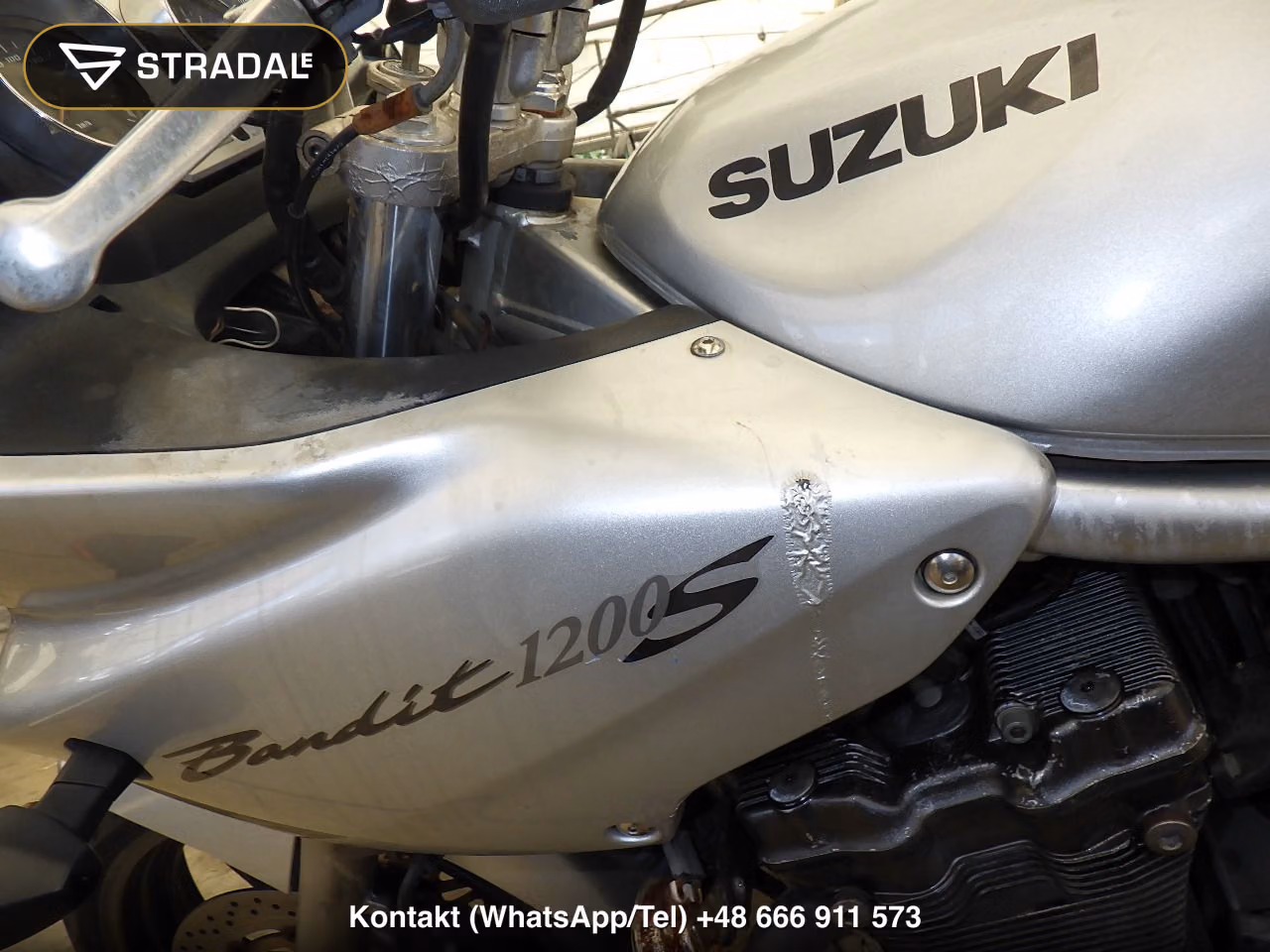 SUZUKI BANDIT1200S, miniaturka 11
