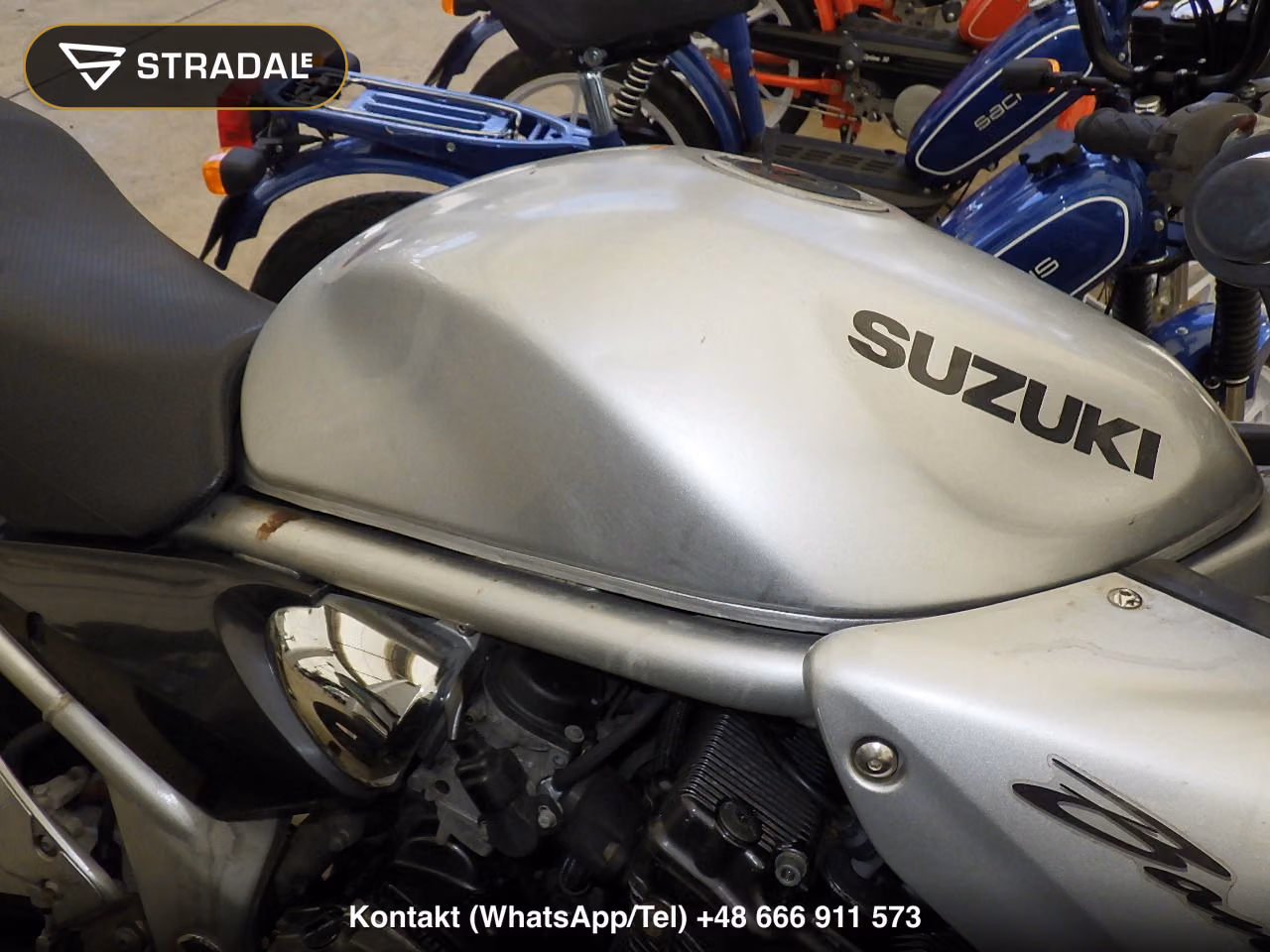SUZUKI BANDIT1200S, miniaturka 12