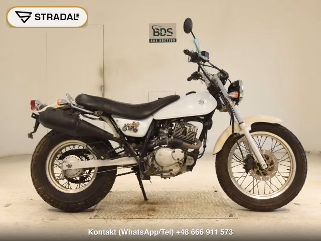 SUZUKI バンバン200, aukcja z Japonii, zdjęcie 1