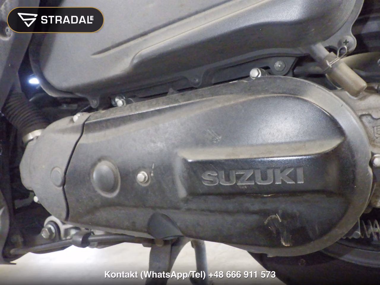 SUZUKI ｽｳｨｯｼｭ125, miniaturka 2