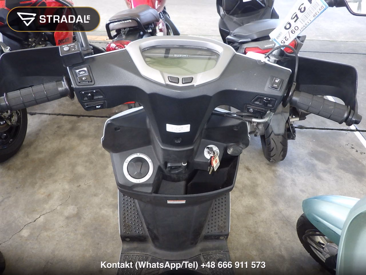 SUZUKI ｽｳｨｯｼｭ125, miniaturka 9