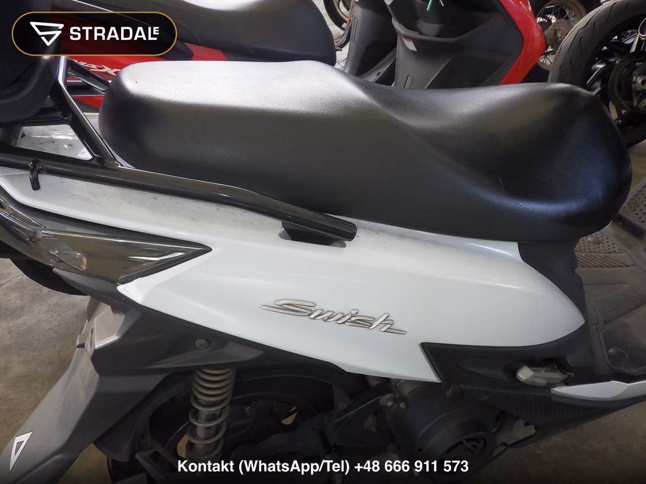 SUZUKI ｽｳｨｯｼｭ125, miniaturka 10