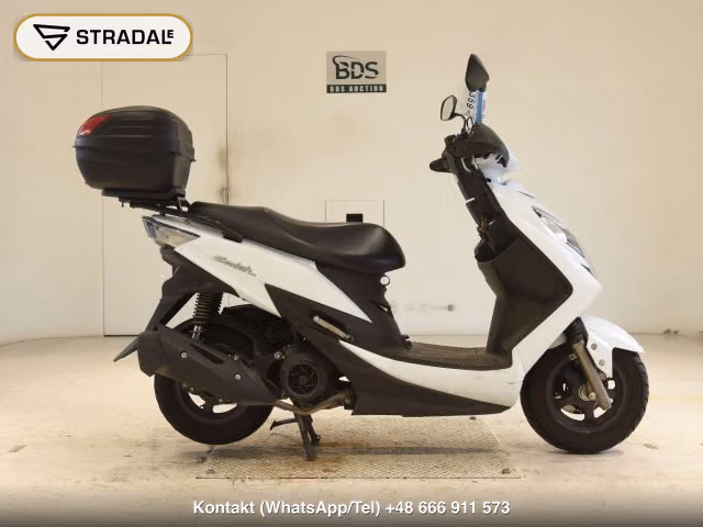 SUZUKI スウィッシュ125, aukcja z Japonii, zdjęcie 1